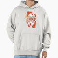 Abstract Shapes And Flowers Seamless Hoodie - Unique Graphic Men Women - T-Shirt, Sweatshirt, Hoodie