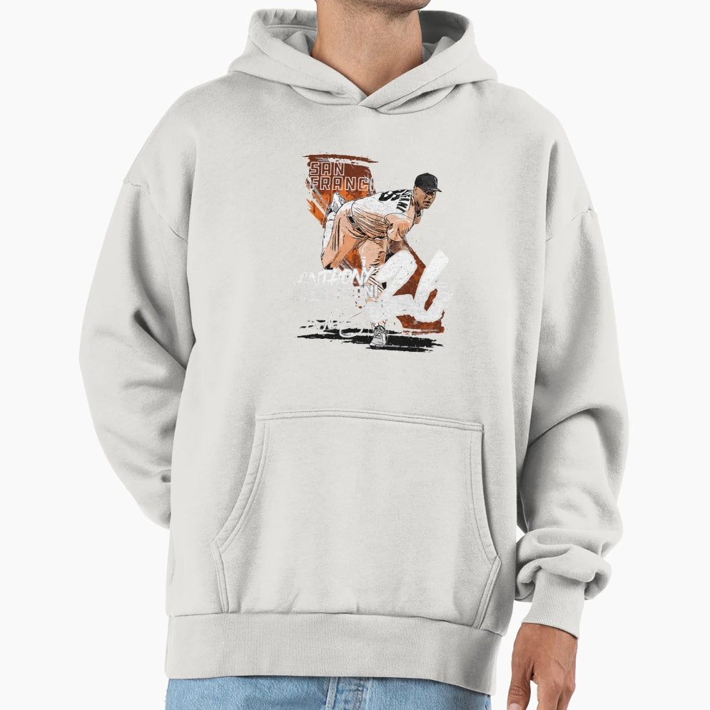 Anthony Desclafani State Hoodie - Novelty Apparel Unisex - T-Shirt, Sweatshirt, Hoodie