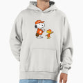 Detroit Tigers Snoopy And Woodstock Hoodie - Aesthetic Graphic for Adults - T-Shirt, Sweatshirt, Hoodie