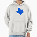 Turn Texas Blue Democratic Blue Wave Hoodie - Novelty Apparel Unisex - T-Shirt, Sweatshirt, Hoodie