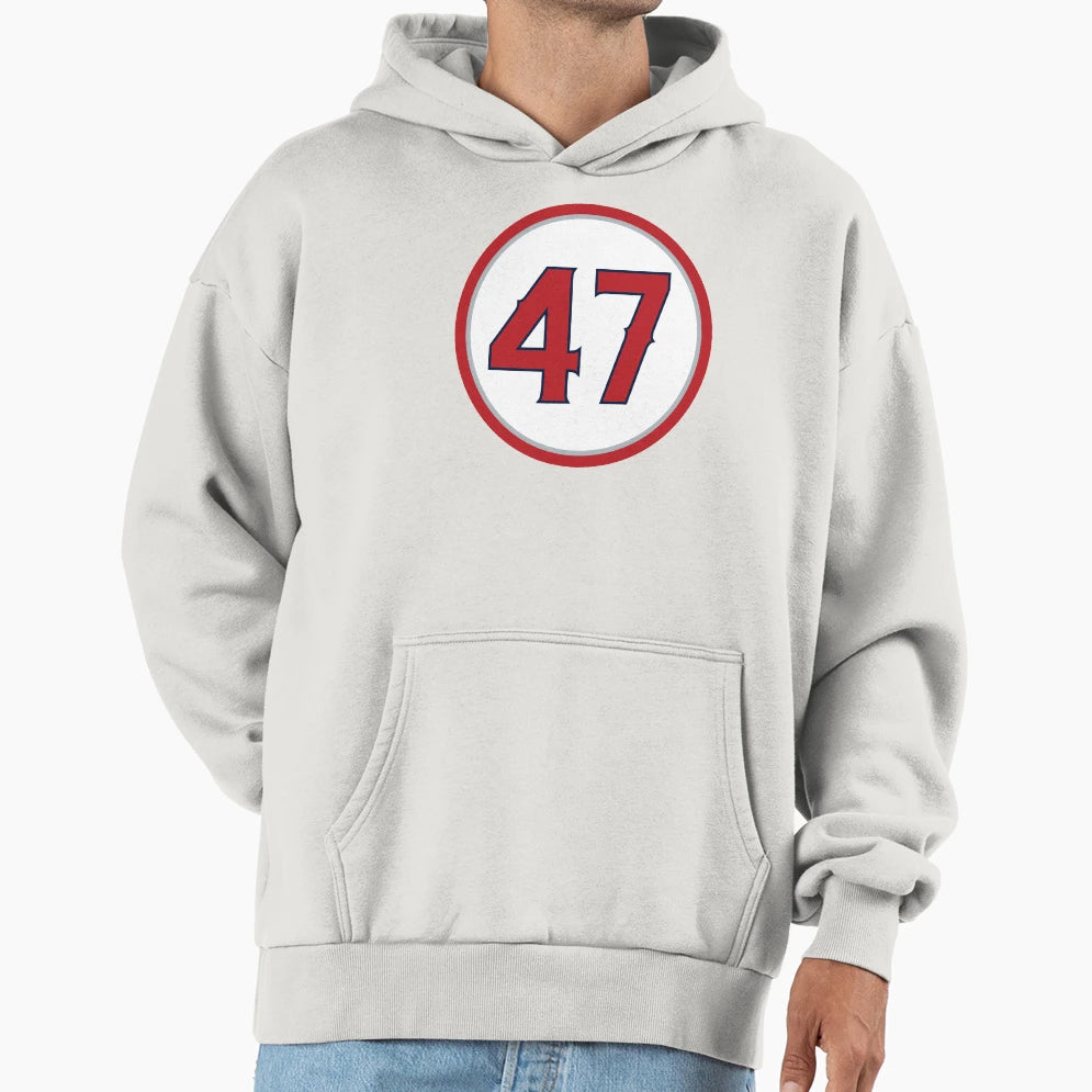 Griffin Canning 47 Jersey Number Hoodie - Minimalist Print Unisex - T-Shirt, Sweatshirt, Hoodie