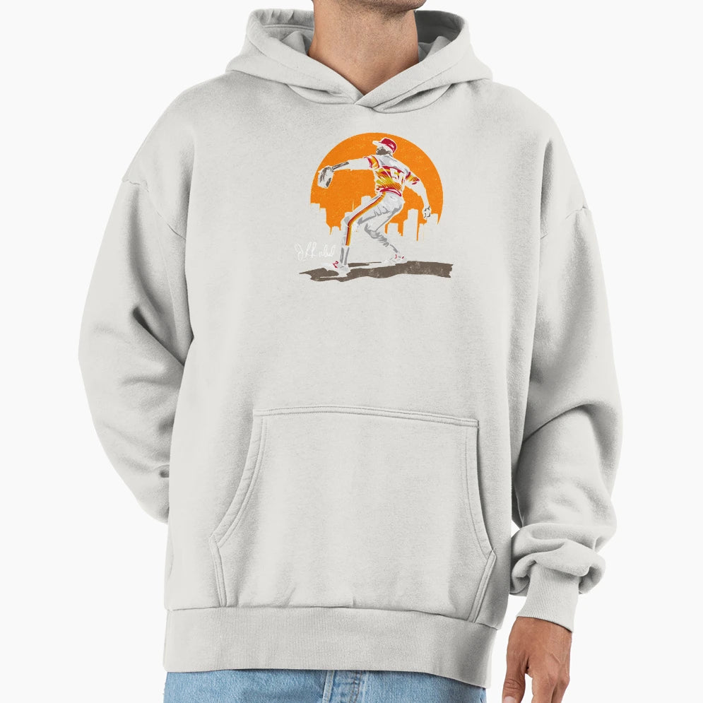 Legend J R Richard Hoodie - Graphic Print for Adults - T-Shirt, Sweatshirt, Hoodie
