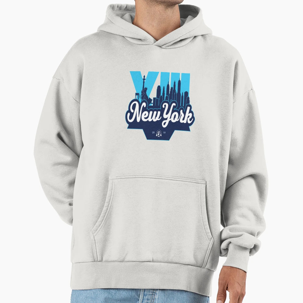 New York City Skyline Nyc Hoodie - Custom Art Print for Adults - T-Shirt, Sweatshirt, Hoodie