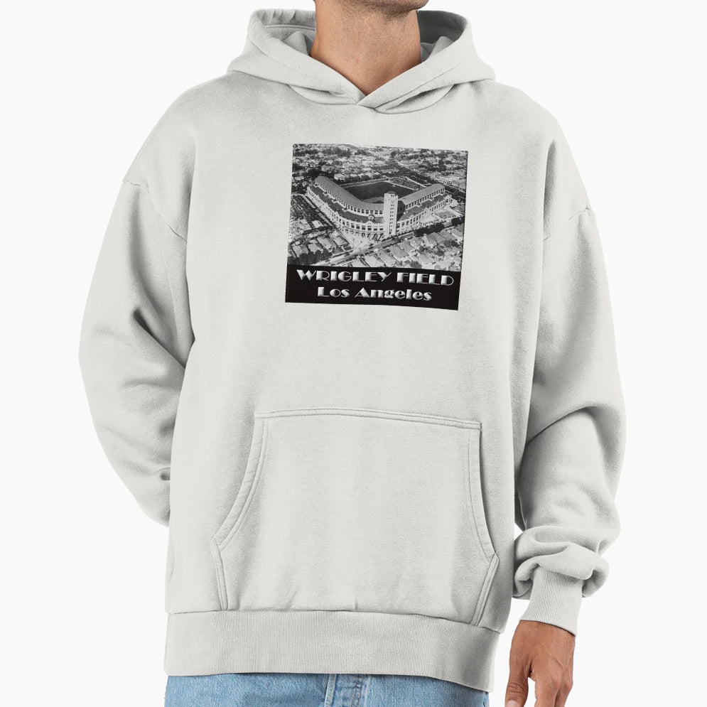 Wrigley Field Hoodie - Novelty Apparel Unisex - T-Shirt, Sweatshirt, Hoodie