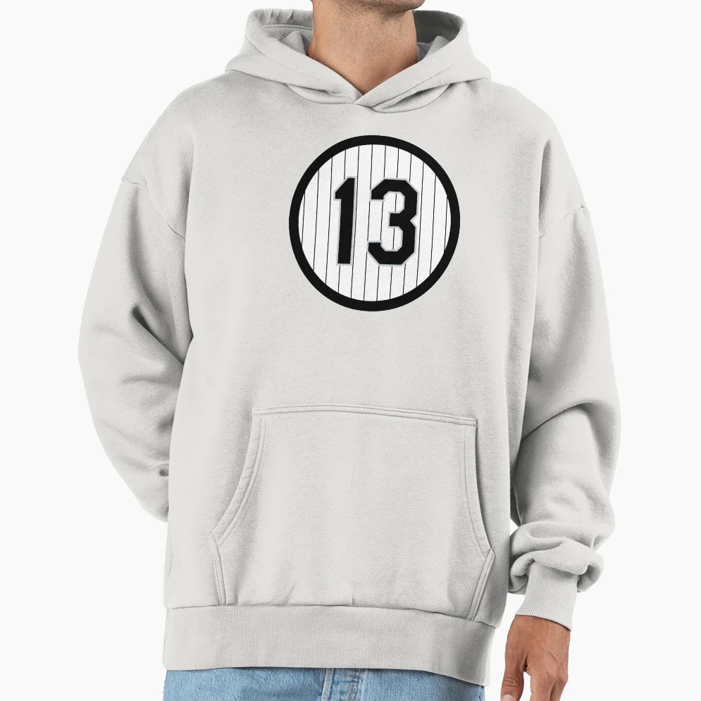 Alexei Ramirez 13 Jersey Number Hoodie - Minimalist Print Unisex - T-Shirt, Sweatshirt, Hoodie