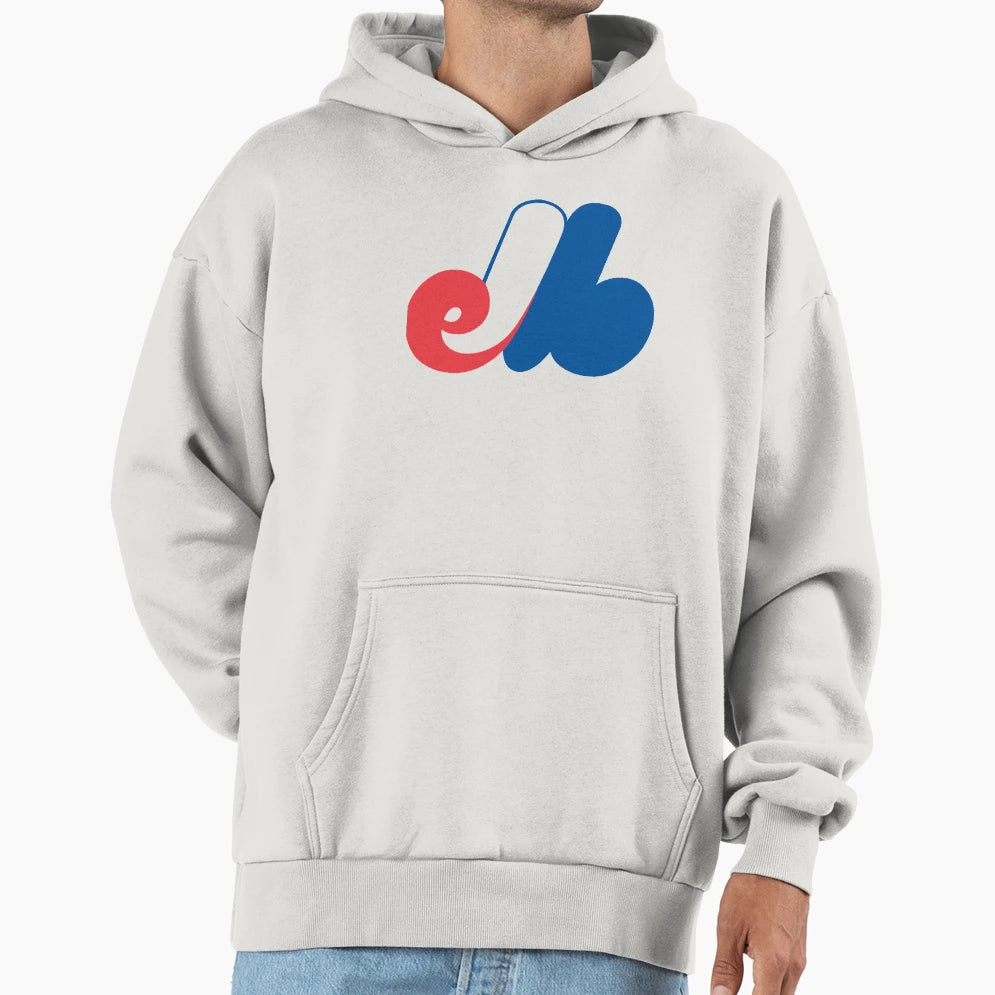Montreal Baseball Expos Hoodie - Trendy Graphic Unisex - T-Shirt, Sweatshirt, Hoodie
