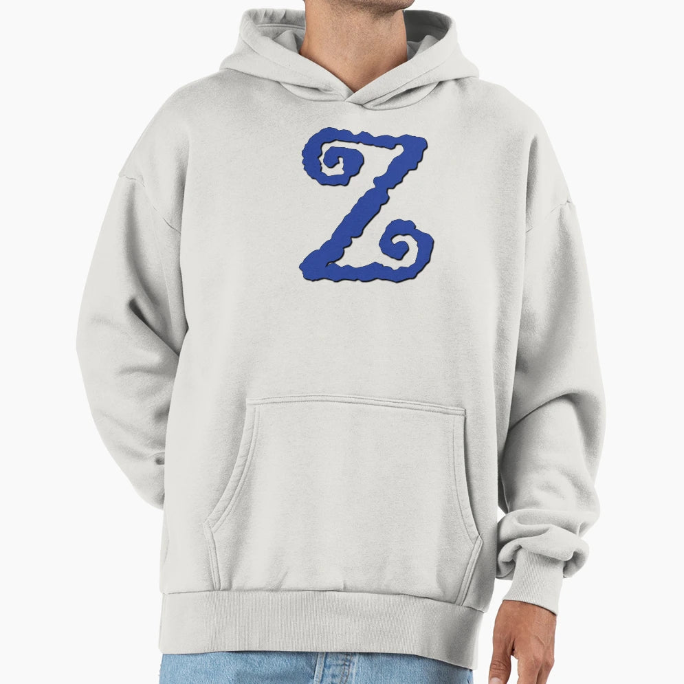 Z Letter Letter Z Hoodie - Casual Everyday Wear Men Women - T-Shirt, Sweatshirt, Hoodie
