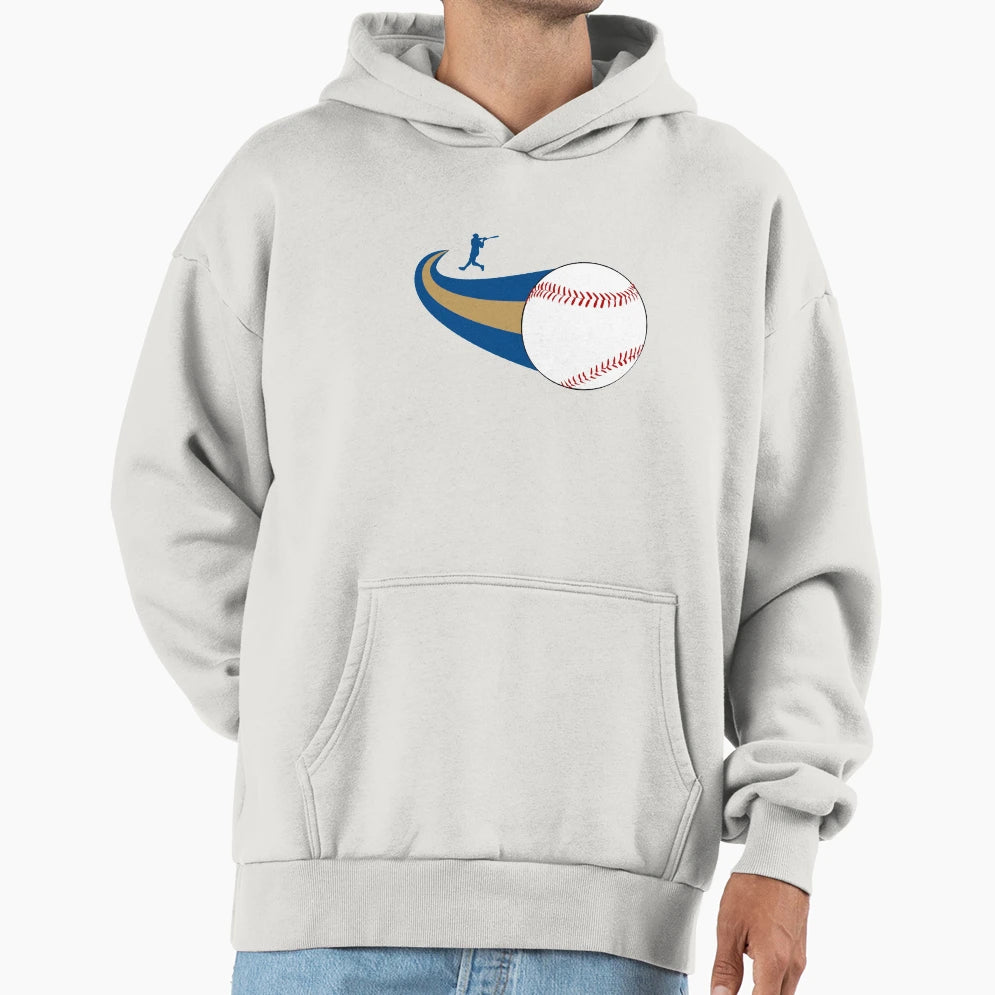 Kansas City Home Run Comet Trail Hoodie - Minimalist Print Men Women - T-Shirt, Sweatshirt, Hoodie