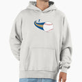 Kansas City Home Run Comet Trail Hoodie - Minimalist Print Men Women - T-Shirt, Sweatshirt, Hoodie