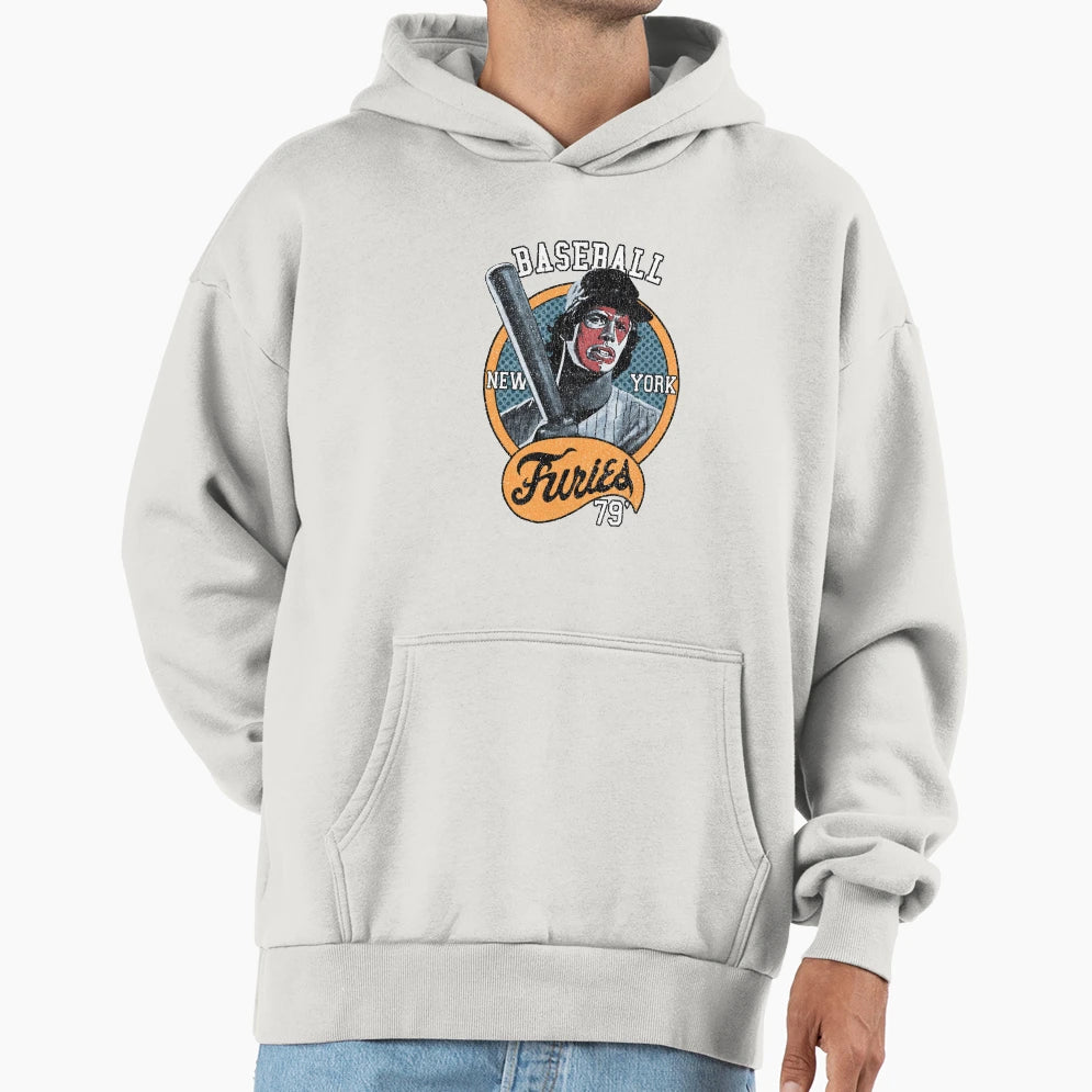 Baseball Furies Warriors Hoodie - Graphic Print for Adults - T-Shirt, Sweatshirt, Hoodie