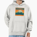 Houston Texas Hoodie - Aesthetic Graphic Men Women - T-Shirt, Sweatshirt, Hoodie