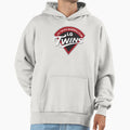 Twins Baseball Hoodie - Custom Art Print Unisex - T-Shirt, Sweatshirt, Hoodie