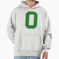 Number 0 Green Zero Sports Number 0 Hoodie - Aesthetic Graphic Unisex - T-Shirt, Sweatshirt, Hoodie