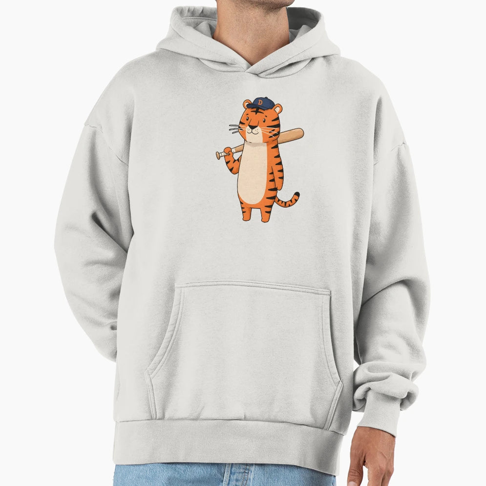 Tiger Name Pride Tigers Fan Sports Team Hoodie - Trendy Graphic for Adults - T-Shirt, Sweatshirt, Hoodie