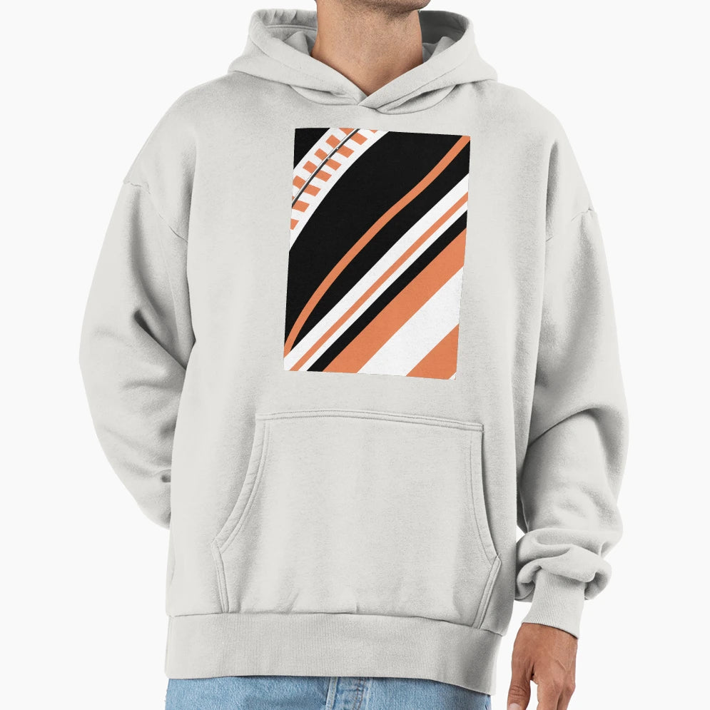 American Football Patterns Celebrating Hoodie - Minimalist Print Unisex - T-Shirt, Sweatshirt, Hoodie