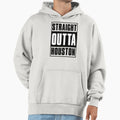 Straight Out Houston Hoodie - Aesthetic Graphic Unisex - T-Shirt, Sweatshirt, Hoodie