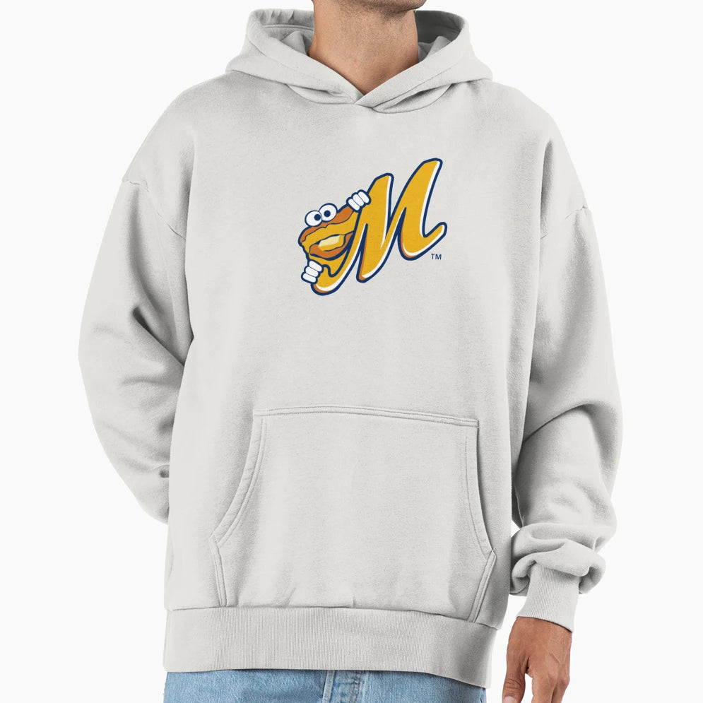 Montgomery Biscuits Hoodie - Fun Novelty Design Men Women - T-Shirt, Sweatshirt, Hoodie