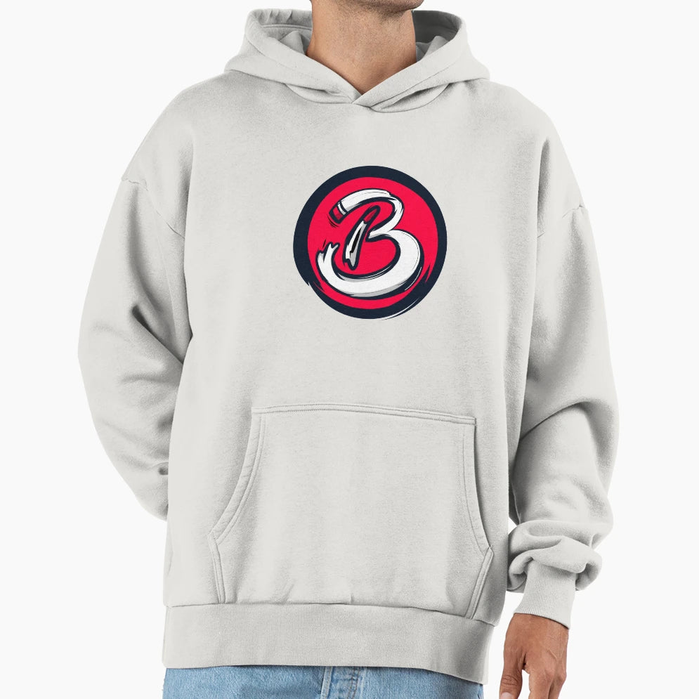 Bizzleart Logo Hoodie - Streetwear Style Unisex - T-Shirt, Sweatshirt, Hoodie