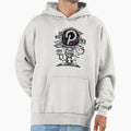 Astronaut Polkadot Dot Coin To Moon Hoodie - Unique Graphic for Adults - T-Shirt, Sweatshirt, Hoodie