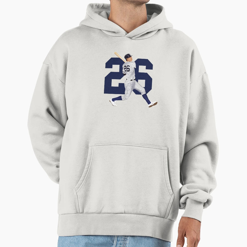 Djl26 Hoodie - Casual Everyday Wear Men Women - T-Shirt, Sweatshirt, Hoodie
