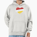 San Diego I Love San Diego Gradient Hoodie - Streetwear Style for Adults - T-Shirt, Sweatshirt, Hoodie