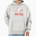 New York Baseball Skyline Hoodie - Streetwear Style Unisex - T-Shirt, Sweatshirt, Hoodie
