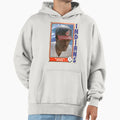 Willie Mays Hayes Trading Card Hoodie - Unique Graphic Unisex - T-Shirt, Sweatshirt, Hoodie