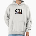St Louis Illustration Hoodie - Minimalist Print Men Women - T-Shirt, Sweatshirt, Hoodie