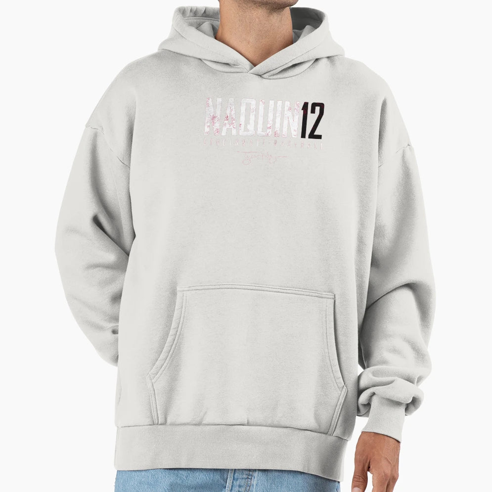 Tyler Naquin Elite Signatures Hoodie - Minimalist Print Men Women - T-Shirt, Sweatshirt, Hoodie