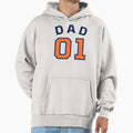 1 Dad Number One Fathers Day T-Shirt - Streetwear Style for Adults - T-Shirt, Sweatshirt, Hoodie