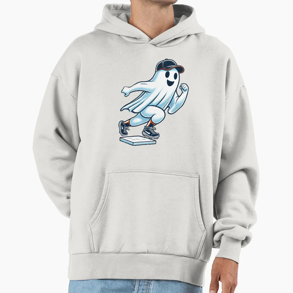 Ghost Runner Hoodie - Unique Graphic for Adults - T-Shirt, Sweatshirt, Hoodie