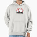 Atlanta Baseball Atlanta Ga Cityscape Hoodie - Streetwear Style for Adults - T-Shirt, Sweatshirt, Hoodie