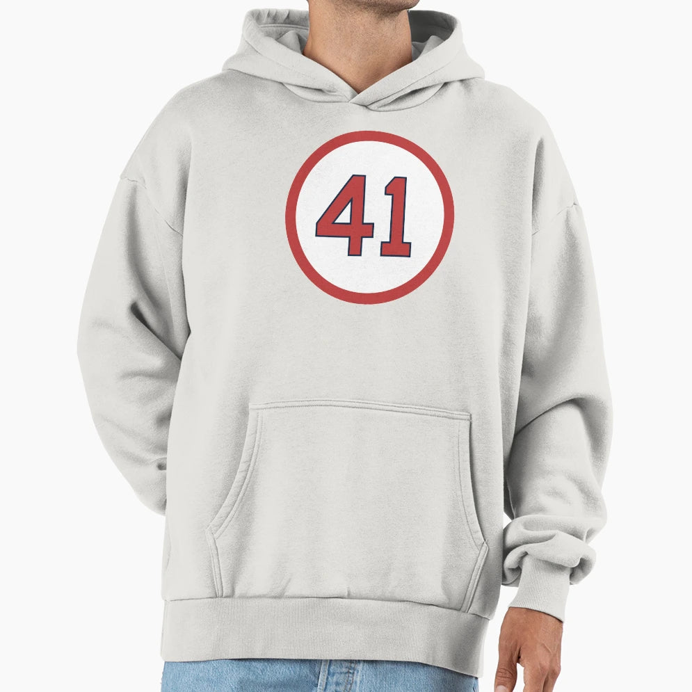 Chris Sale 41 Jersey Number Hoodie - Unique Graphic Men Women - T-Shirt, Sweatshirt, Hoodie