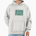 Boston Highway Exit Sign Hoodie - Casual Everyday Wear Men Women - T-Shirt, Sweatshirt, Hoodie