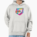 Usa Baseball Pixel Hoodie - Fun Novelty Design Men Women - T-Shirt, Sweatshirt, Hoodie