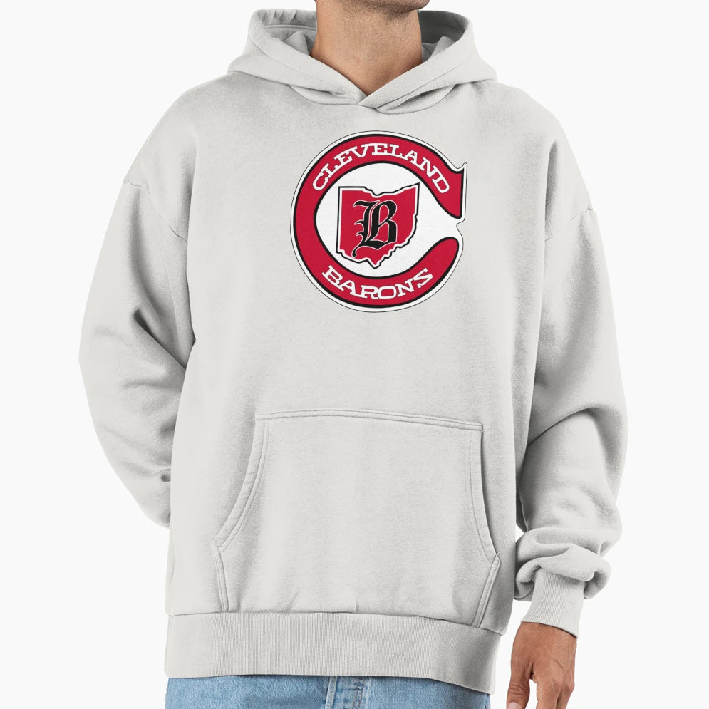 Cleveland Barons Logo T-Shirt - Graphic Print Unisex - T-Shirt, Sweatshirt, Hoodie