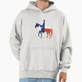 Cowboy Texas Flag Hoodie - Fun Novelty Design Men Women - T-Shirt, Sweatshirt, Hoodie