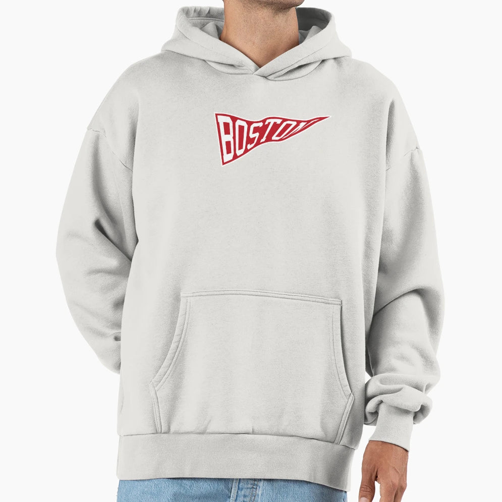 Boston Hoodie - Fun Novelty Design Unisex - T-Shirt, Sweatshirt, Hoodie