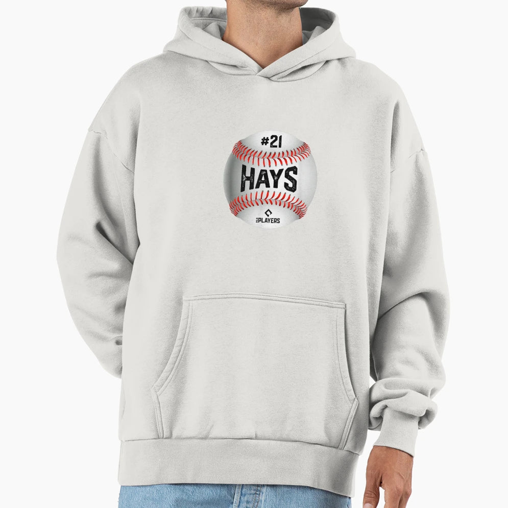 Austin Hays Baseball Baltimore Mlbpa Hoodie - Custom Art Print Unisex - T-Shirt, Sweatshirt, Hoodie