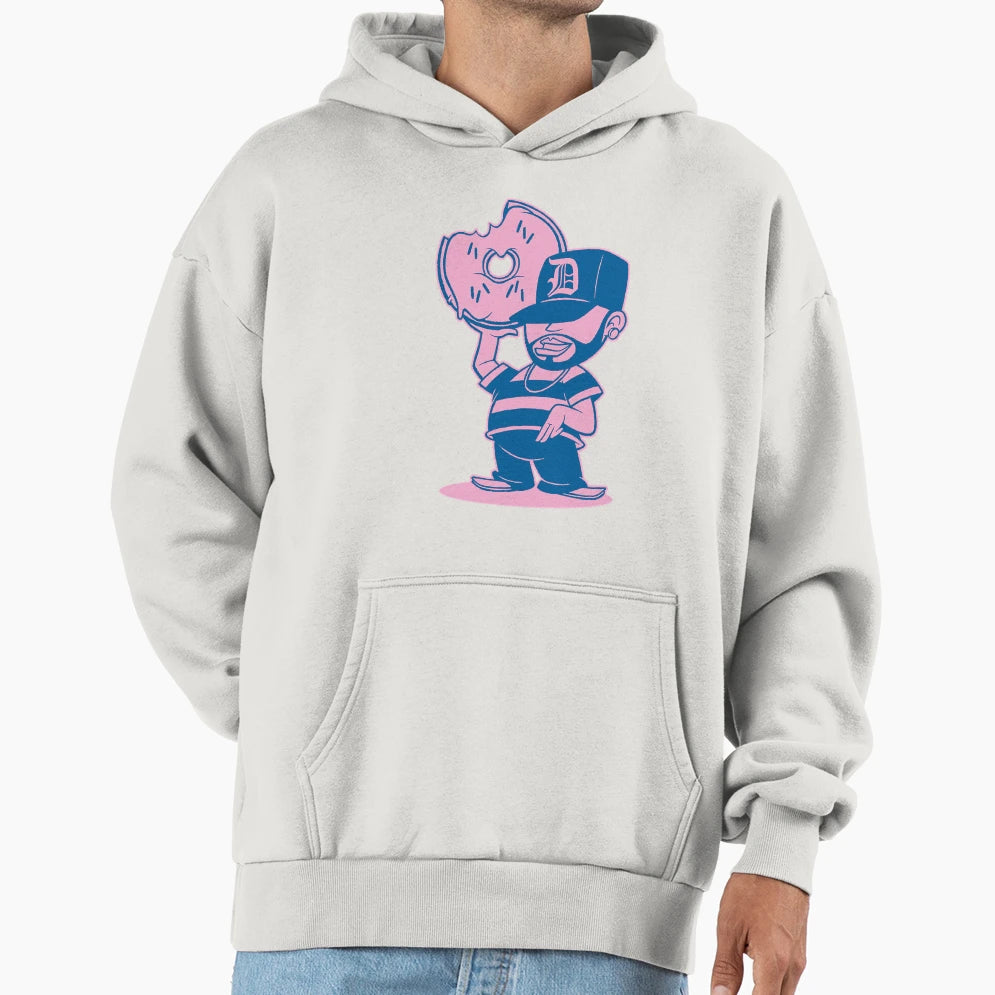 Big Dilla Hoodie - Aesthetic Graphic for Adults - T-Shirt, Sweatshirt, Hoodie