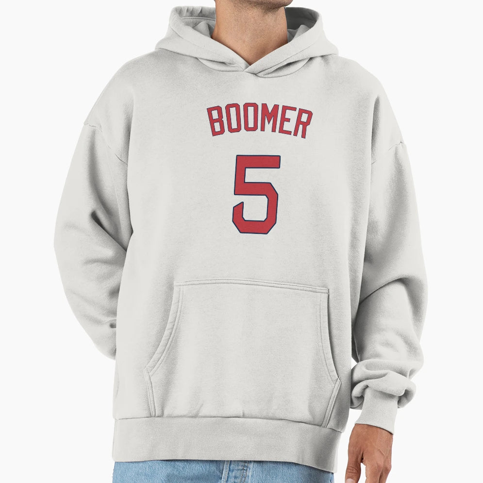 Tribute To George Scott Hoodie - Fun Novelty Design Men Women - T-Shirt, Sweatshirt, Hoodie