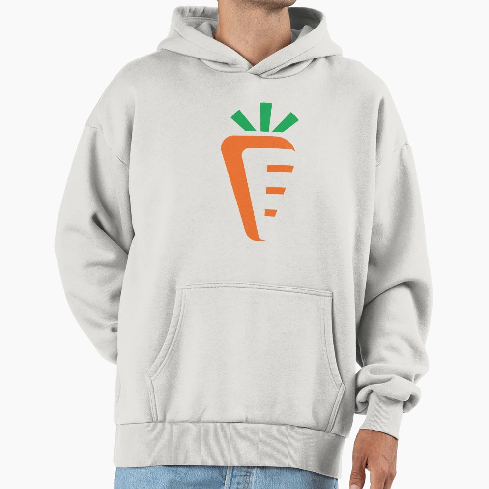 Carrot Hoodie - Novelty Apparel Unisex - T-Shirt, Sweatshirt, Hoodie