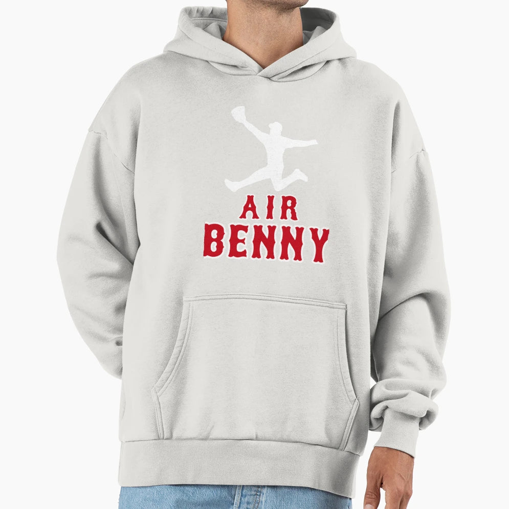 Air Benny Hoodie - Novelty Apparel Men Women - T-Shirt, Sweatshirt, Hoodie
