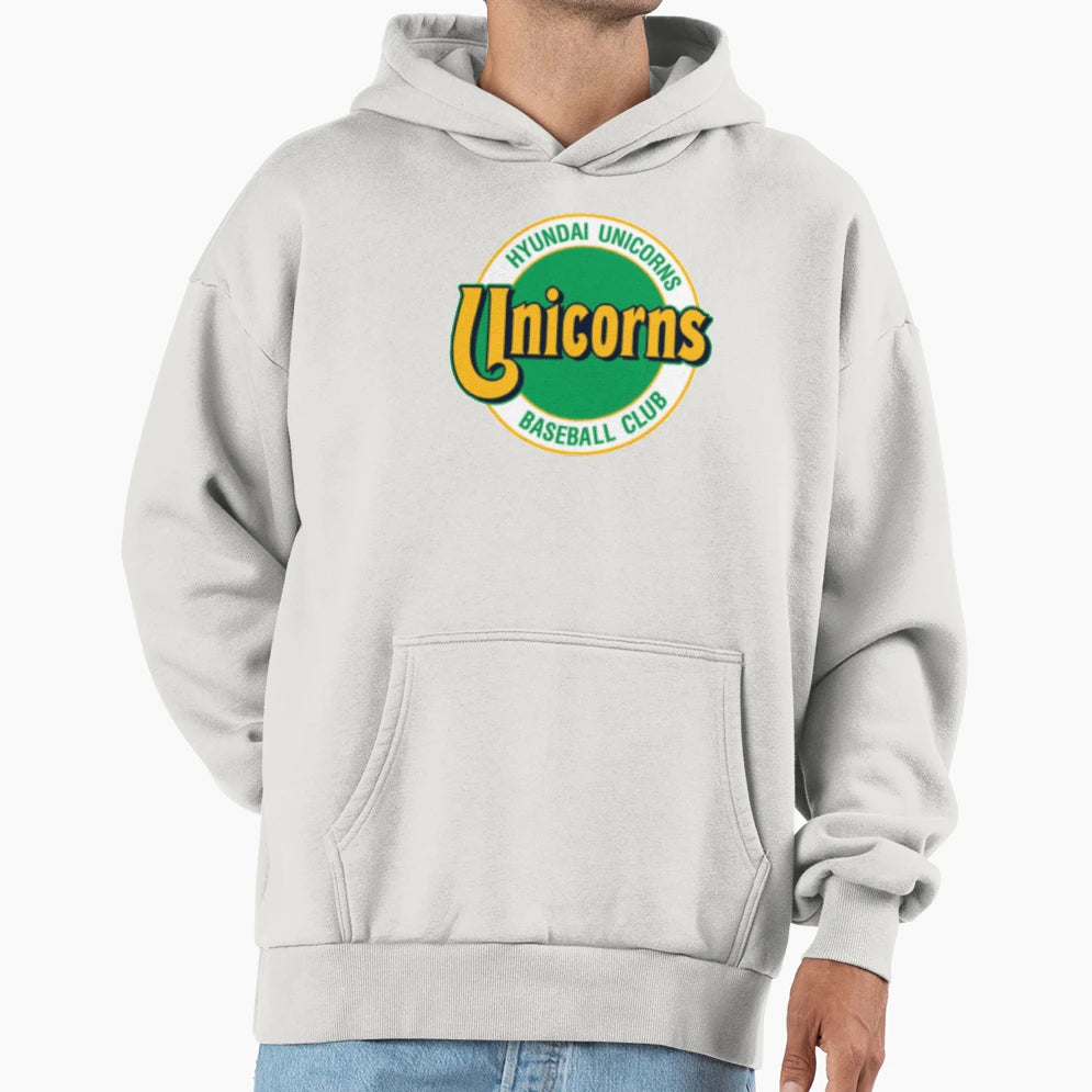 Baseball Kbo Suwon Unicorns Hoodie - Custom Art Print Unisex - T-Shirt, Sweatshirt, Hoodie