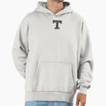 Big Grunge T Hoodie - Minimalist Print Men Women - T-Shirt, Sweatshirt, Hoodie
