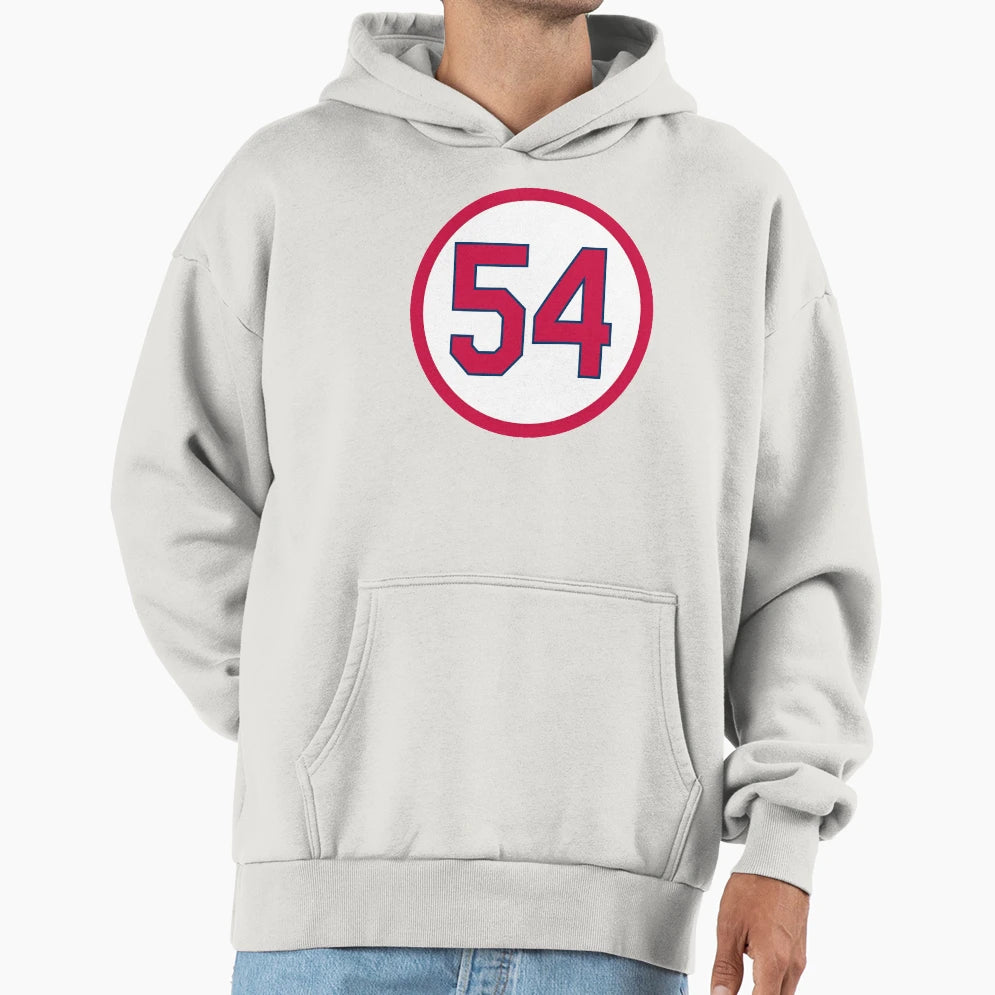 Jaime Garcia 54 Jersey Number Hoodie - Casual Everyday Wear for Adults - T-Shirt, Sweatshirt, Hoodie