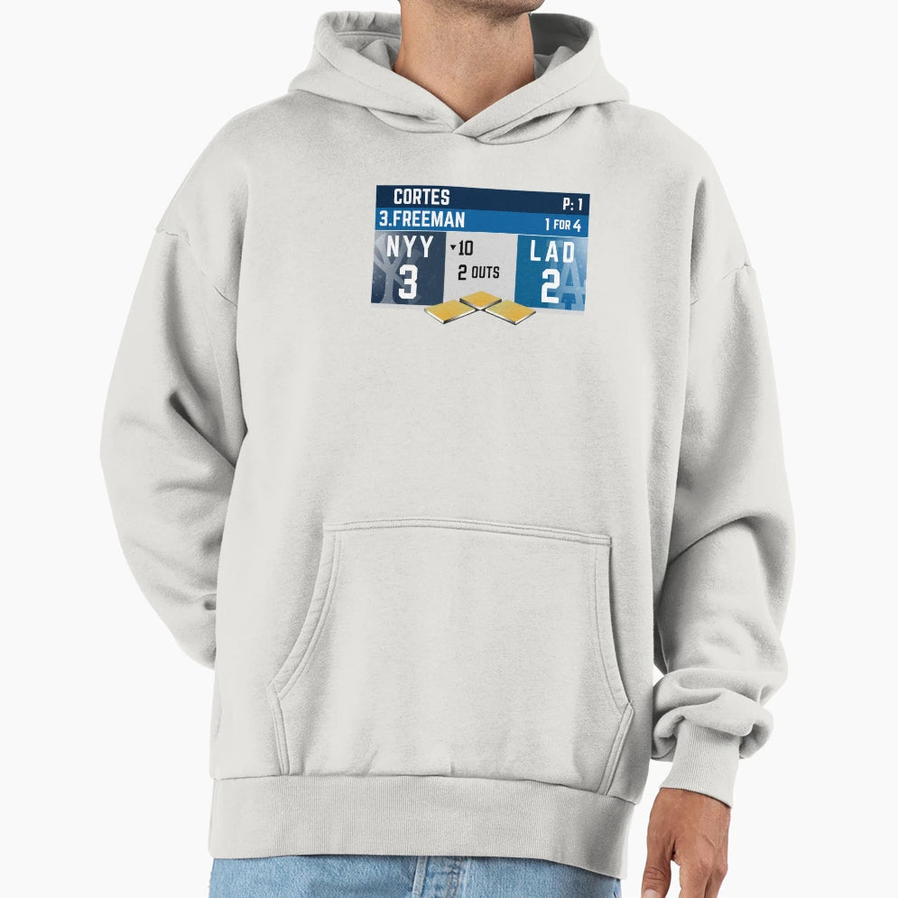 2024 World Series Walk Off Home Run Hoodie - Unique Graphic Men Women - T-Shirt, Sweatshirt, Hoodie