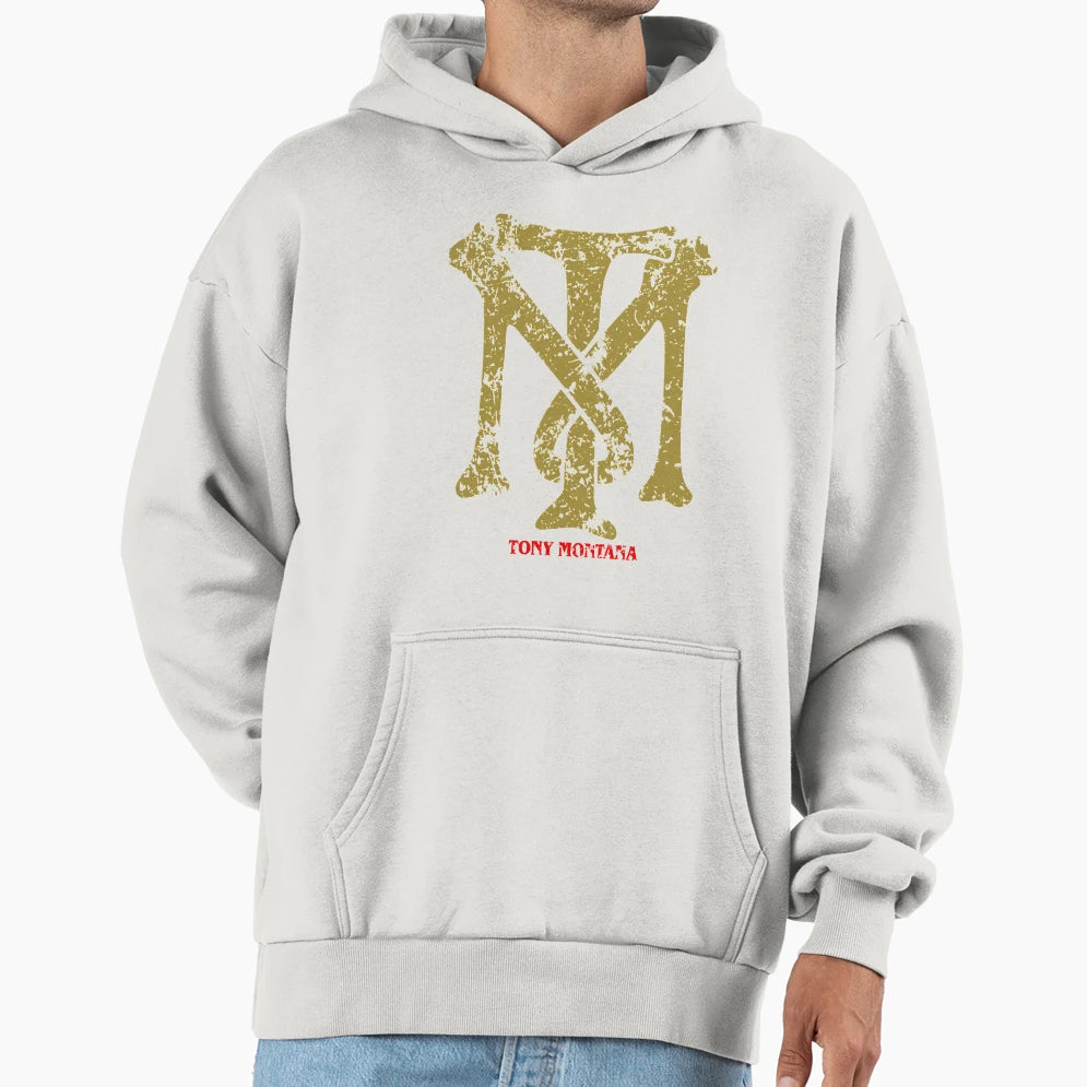 Lucky Gift Scarface Tony Montana Hoodie - Casual Everyday Wear Men Women - T-Shirt, Sweatshirt, Hoodie