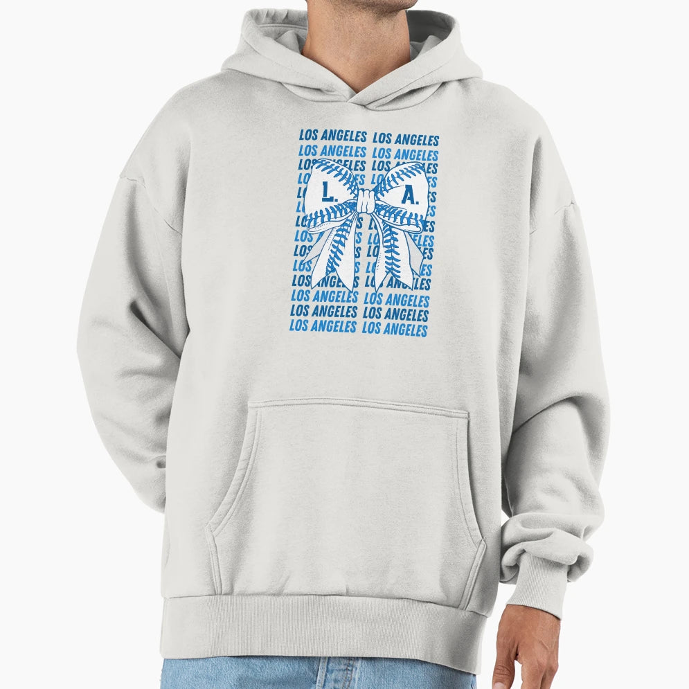 Los Angeles Hoodie - Trendy Graphic Unisex - T-Shirt, Sweatshirt, Hoodie