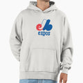 Montreal Baseball Expos Hoodie - Aesthetic Graphic Unisex - T-Shirt, Sweatshirt, Hoodie